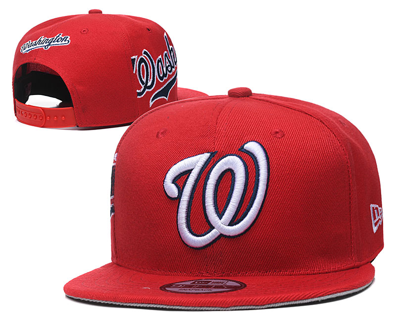 Washington Nationals Stitched Snapback Hats 003